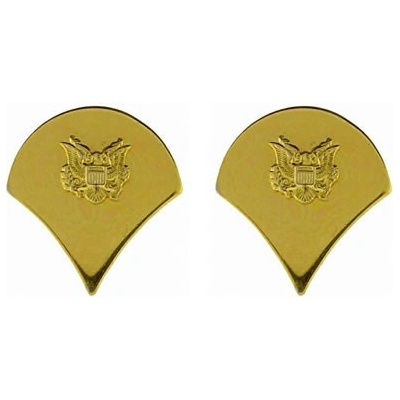 Rothco Odznak hodnosti SPEC 4 POLISHED ZLATÝ