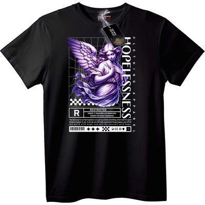 Тениска Безнадежден Ангел - 3XL, White