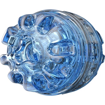 Image 1 of Fleshlight Quickshot Turbo Blue Ice