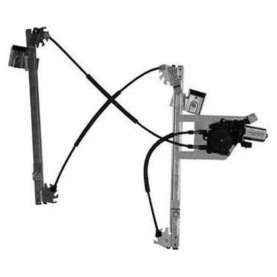 MAGNETI MARELLI Mechanizmus zdvíhania okna 350103102600