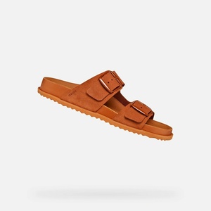 Geox Оранжеви дамски сандали Geox Sandybett Geox | Oranzhev | ЖЕНИ | 36