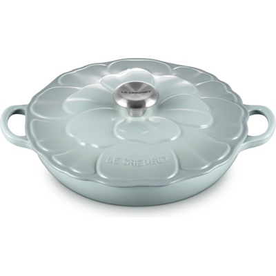 Le Creuset Съд за готвене Gourmet цвете 26 см морска сол (21964267174430)