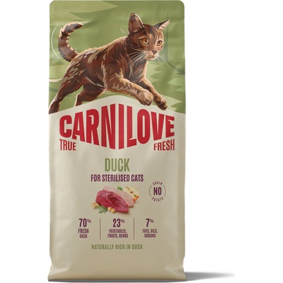 Carnilove True Fresh Sterilised Adult kachna 2 x 6 kg