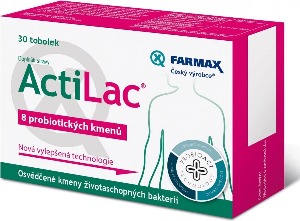 ActiLac 30 kapsúl