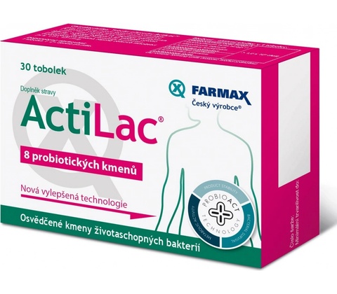 ActiLac 30 kapsúl