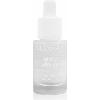 NEONAIL Glow Effect kvapky urýchľujúce zaschnutie laku 6.5 ml