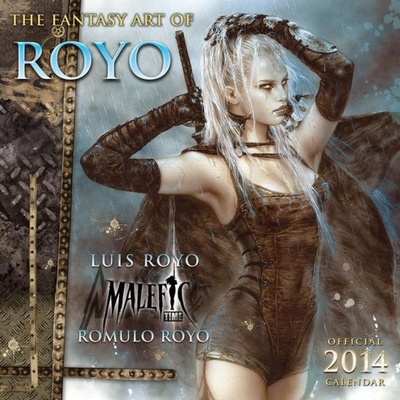 SELLERS PUBLISHING FANTASY ART OF ROYO Official 2014