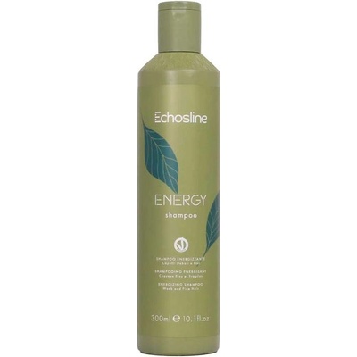 Echosline Energy Shampoo - posilující šampon pro slabé a jemné vlasy 300 ml