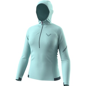 DYNAFIT Дамски поларен пуловер Dynafit Women's Traverse Thermal 1/2 Zip Fleece jumper - Cloud Blue (105-7323-0212)