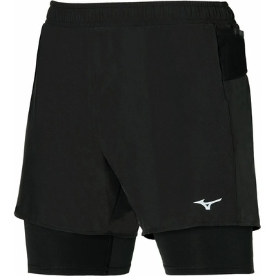 Mizuno ER 5.5 2in1 short black