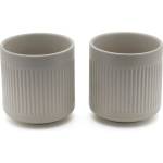Bredemeijer Сиви порцеланови чаши в комплект от 2 бр. 300 ml Skagen - Bredemeijer (BM147073)