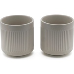 Bredemeijer Сиви порцеланови чаши в комплект от 2 бр. 300 ml Skagen - Bredemeijer (BM147073)