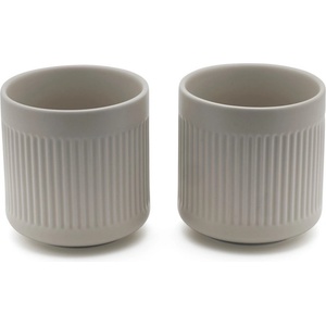 Bredemeijer Сиви порцеланови чаши в комплект от 2 бр. 300 ml Skagen - Bredemeijer (BM147073)
