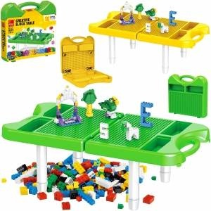Trifox Suitcase table with blocks 230 elements