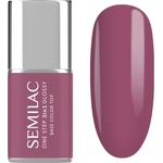 Semilac One Step 3in1 Glossy гел лак за нокти цвят 205 Purple Beige 7ml