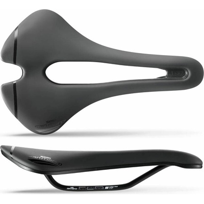 Selle San Marco Aspide Short Open-Fit Sport Wide černé – Zboží Mobilmania