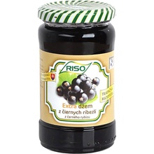 Riso Čierne ríbezle extra džem 340 g
