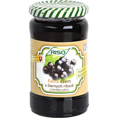 Riso Čierne ríbezle extra džem 340 g