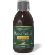 Herbatica Lipozomálny resveratrol 200 ml