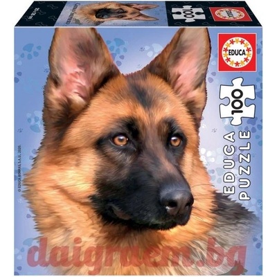 Educa Пъзел educa 18799 - 100 части - Немска овчарка (edu18799)