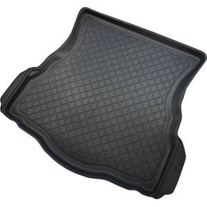  Гумирана стелка за багажник за Ford Mondeo V (2015+) Liftback Hatchback 5d with mini spare tyre or tyre repair kit