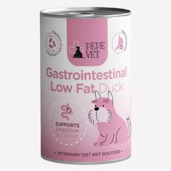 Paka Zwierzaka PEPE VET Gastrointestinal Low Fat Duck (патица) 400 г