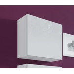 Cama meble Шкаф Cama Квадрат VIGO 50/50/30 бяло/бял гланц (WIK VIGO b/b)