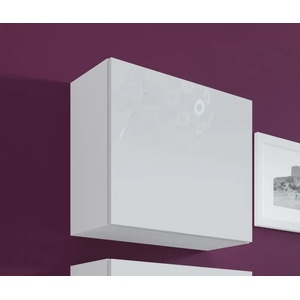 Cama meble Шкаф Cama Квадрат VIGO 50/50/30 бяло/бял гланц (WIK VIGO b/b)