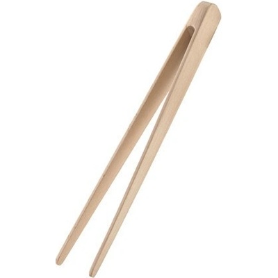 Kuchyňská pinzeta SINGLES 26 cm, bukové dřevo - ZONE DENMARK