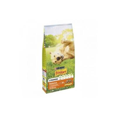 Purina Friskies Adult Dog Balance Chicken with vegetables 15 kg