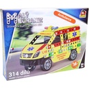 MADE Malý mechanik sanitka 314 ks