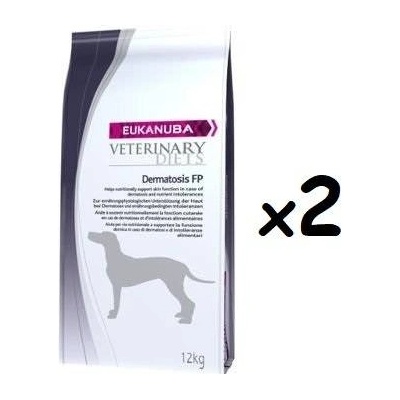 Eukanuba VD Dermatosis FP 2 x 12 kg