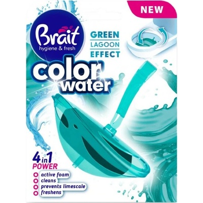 WC BRAIT Color Water Green Lagoon 4in1 Power 40 g