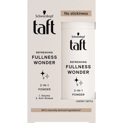 Schwarzkopf Taft Wonders púder na vlasy pre objem 10 g