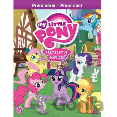 My little pony Přátelství je magické DVD