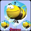Designa Amazon 3D Life Bumble Bee F1600
