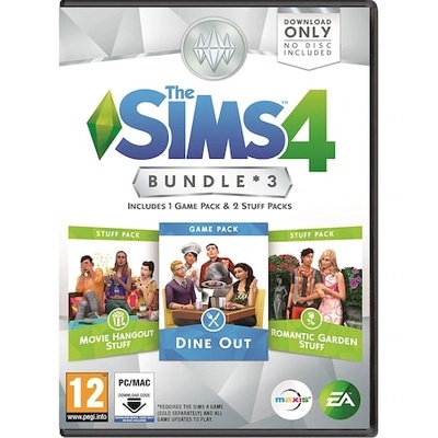 Electronic Arts The Sims 4 Bundle 3 (PC)