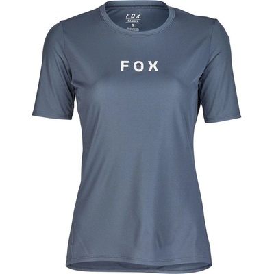 FOX W Ranger Ss Wordmark Graphite