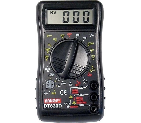 RANGE DT830D s prozváněčkou RONA