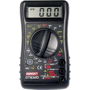RANGE DT830D s prozváněčkou RONA