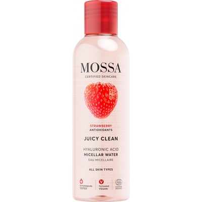 Mossa Juicy Clean Hyaluronic Acid Micellar Water 200 ml