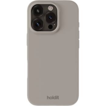 Holdit Калъф Holdit - Silicone, iPhone 16 Pro Max, Taupe (7330985165283)