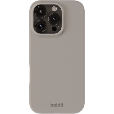 Holdit Калъф Holdit - Silicone, iPhone 16 Pro Max, Taupe (7330985165283)
