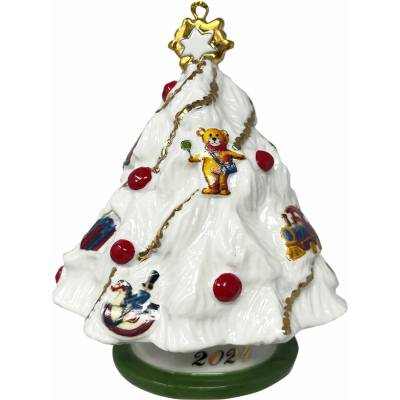 VILLEROY & BOCH Vánoční ozdoba z kolekce Christmas classics 2024 Vánoční stromek