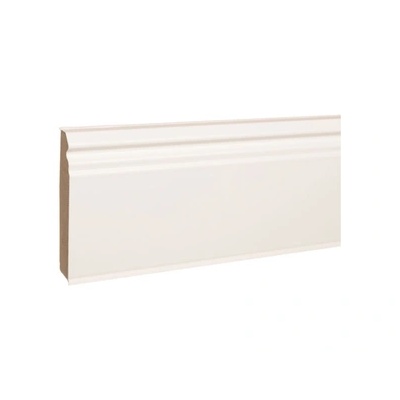 МДФ ПЕРВАЗ cubu hamburger style 100 5115023 2.5 м БЯЛ