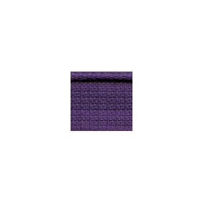Zdrhovadlo zip mosazný 50cm dělitelný 6mm tm. fialová