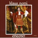 NOMI KLAUS: ENCORE CD
