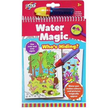 Image 1 of Galt Рисувай с вода - Кой се крие? - Galt