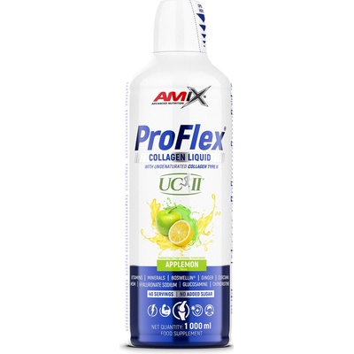 Amix ProFlex Collagen + UC-II Liquid applemon 1000 ml