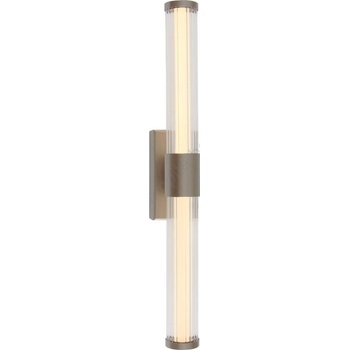 Zuma Line 003064-034734 - LED настенна лампа EDDIE LED/8W/230V месинг (ZL0963)